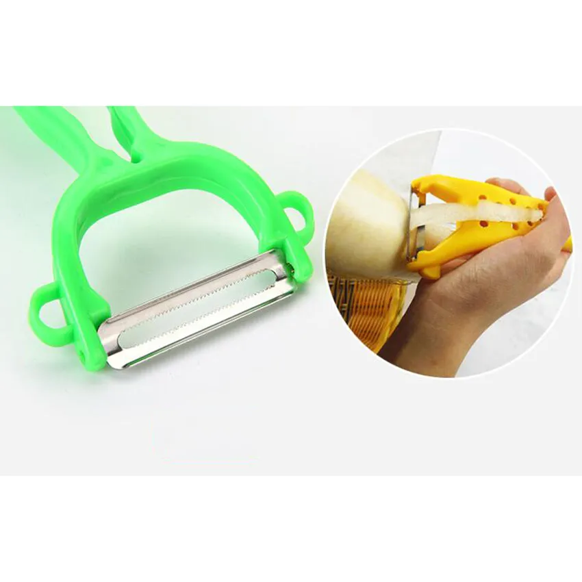 Кухонный нож для овощей и фруктов из нержавеющей стали чистки нарезки соломкой