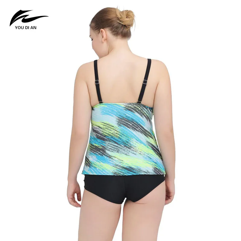 2017 Европа Высокая Талия Купальник Плюс Размер Купальники Женщины Push Up Большой