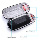 2019 новый жесткий чехол EVA для JBL Charge 3, дорожный защитный чехол для jbl charge3, bluetooth-колонка, дополнительные проблески и кабели