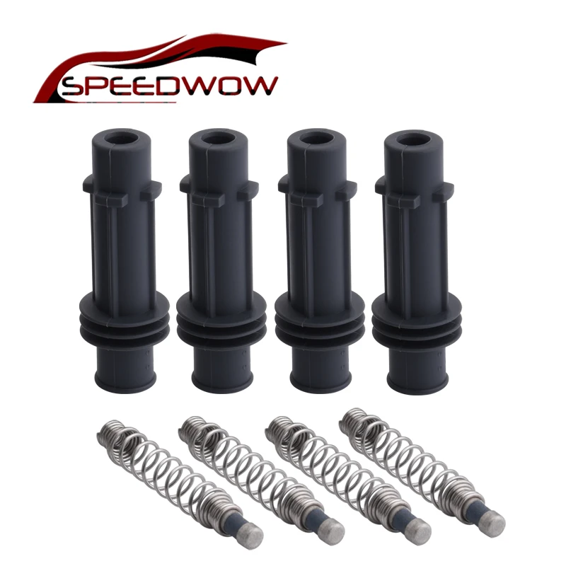 SPEEDWOW 4 шт. Автомобильная Катушка зажигания резиновая ручка 1208094 1208091 для Chevrolet Aevo