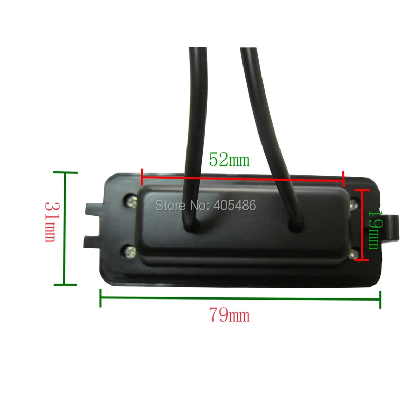 Автомобильная камера заднего вида для SONY CCD HD + складной монитор VW GOLF 4 5 6 MK4 MK5 EOS LUPO