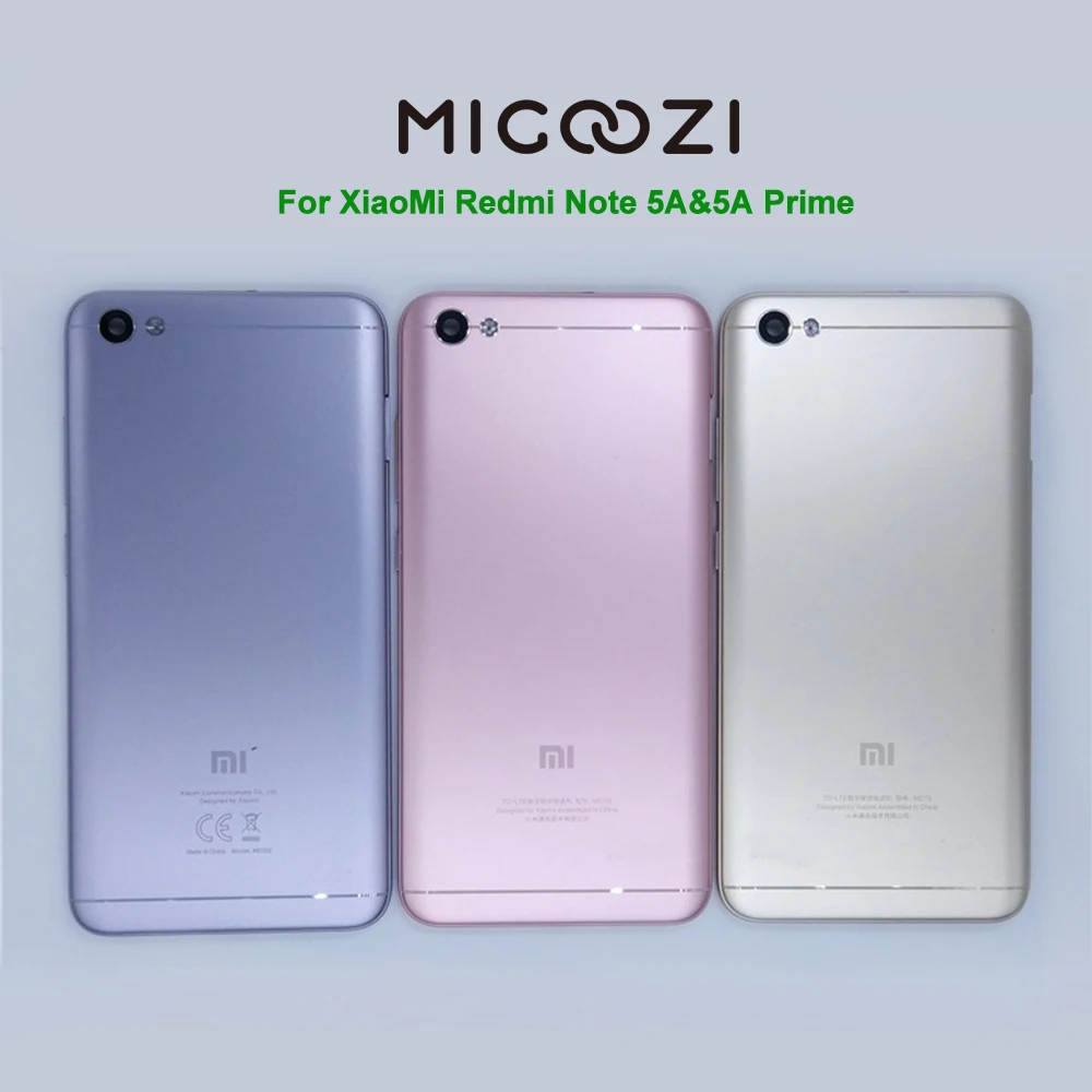 Новинка для Xiaomi Redmi Note 5 5A основная батарея задняя крышка чехол 5APrime Корпус