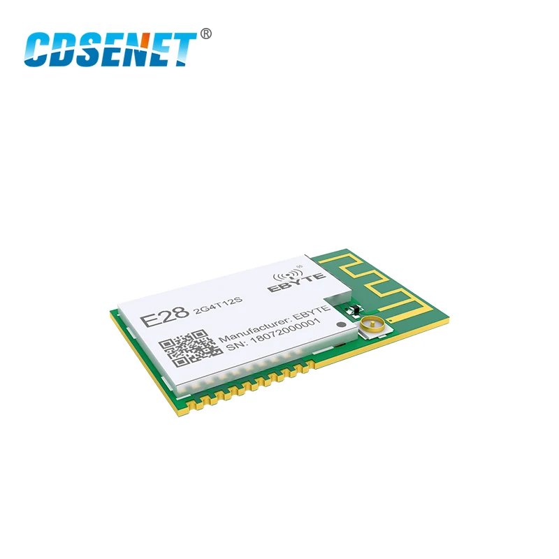 Модуль LoRa BLE 12 5dbm SX1280 UART 2 4 ГГц беспроводной приемопередатчик радиочастотный
