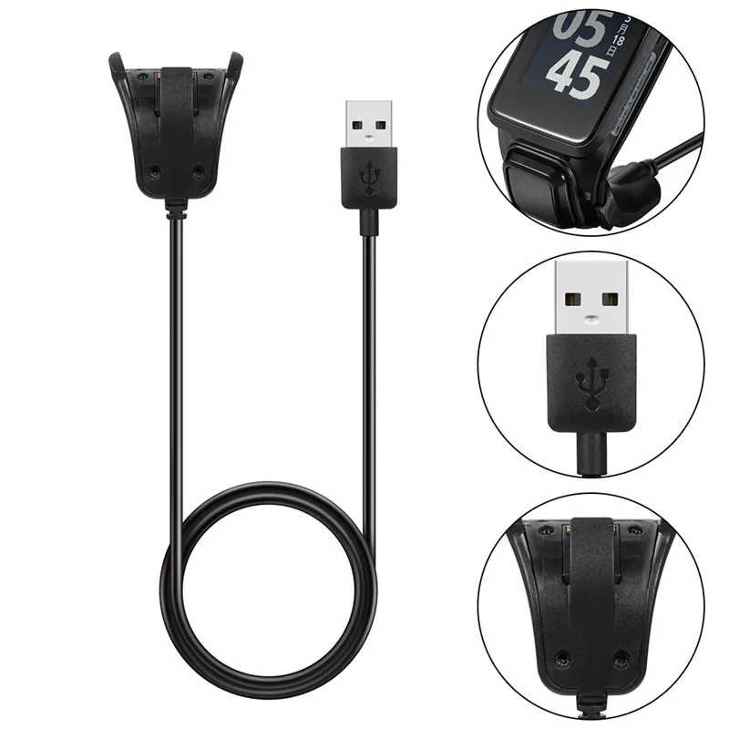 Usb кабель для зарядки и передачи данных TomTom Adventurer Golfer 2 Runner 2/3 Spark 3 сменный смарт