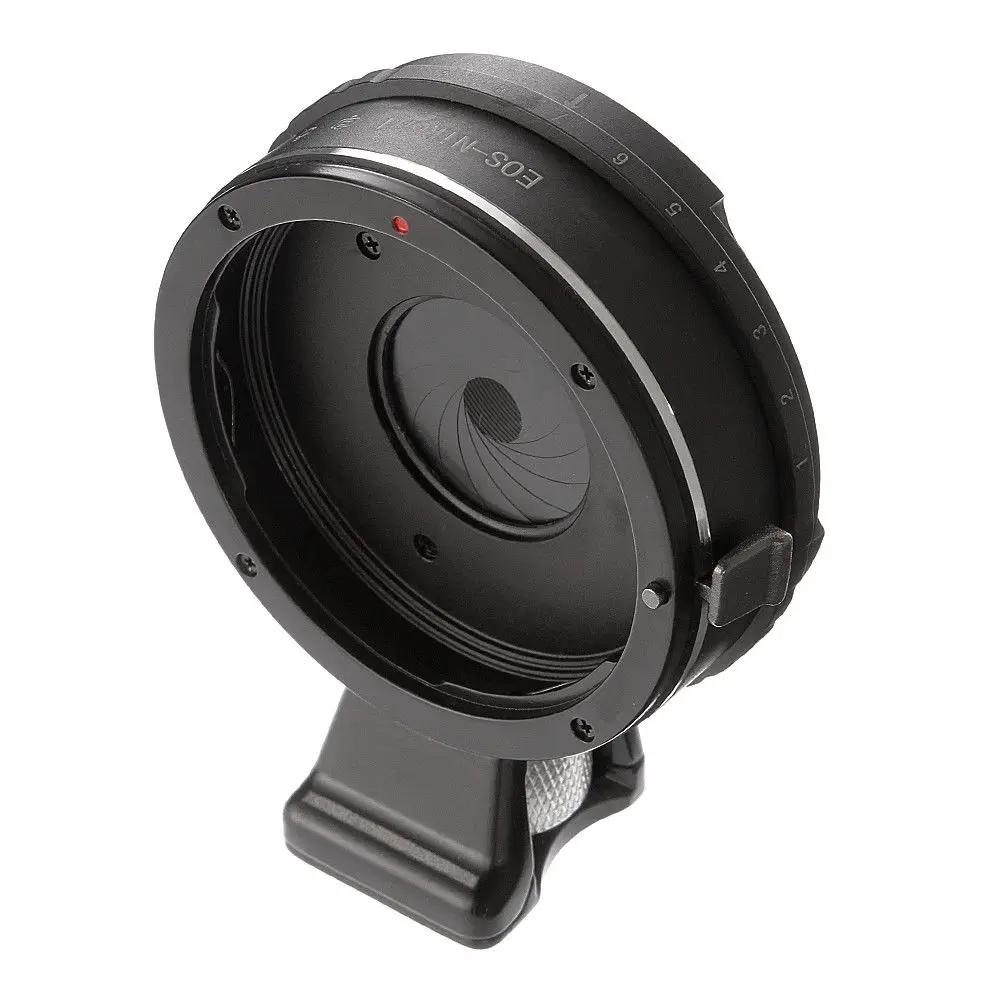 Встроенное фотокольцо для объектива Canon EOS EF к Nikon 1 адаптер крепления J4 J5 V1 V2 S1