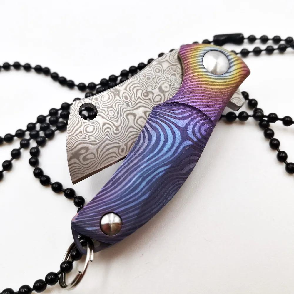 Складной нож карманный мини клинок из бумаги и коробки для повседневного