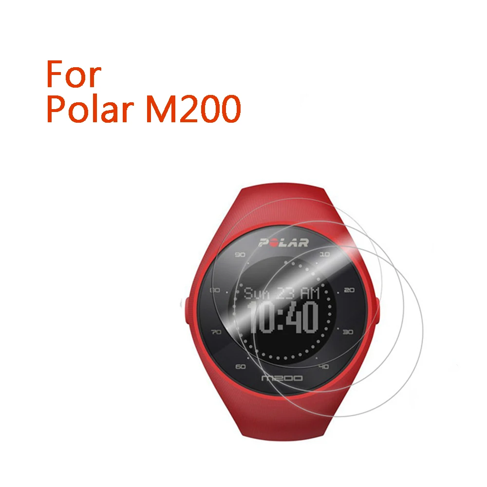 3 шт./партия для Polar M200 Смарт часы аксессуары прозрачный ЖК экран протектор