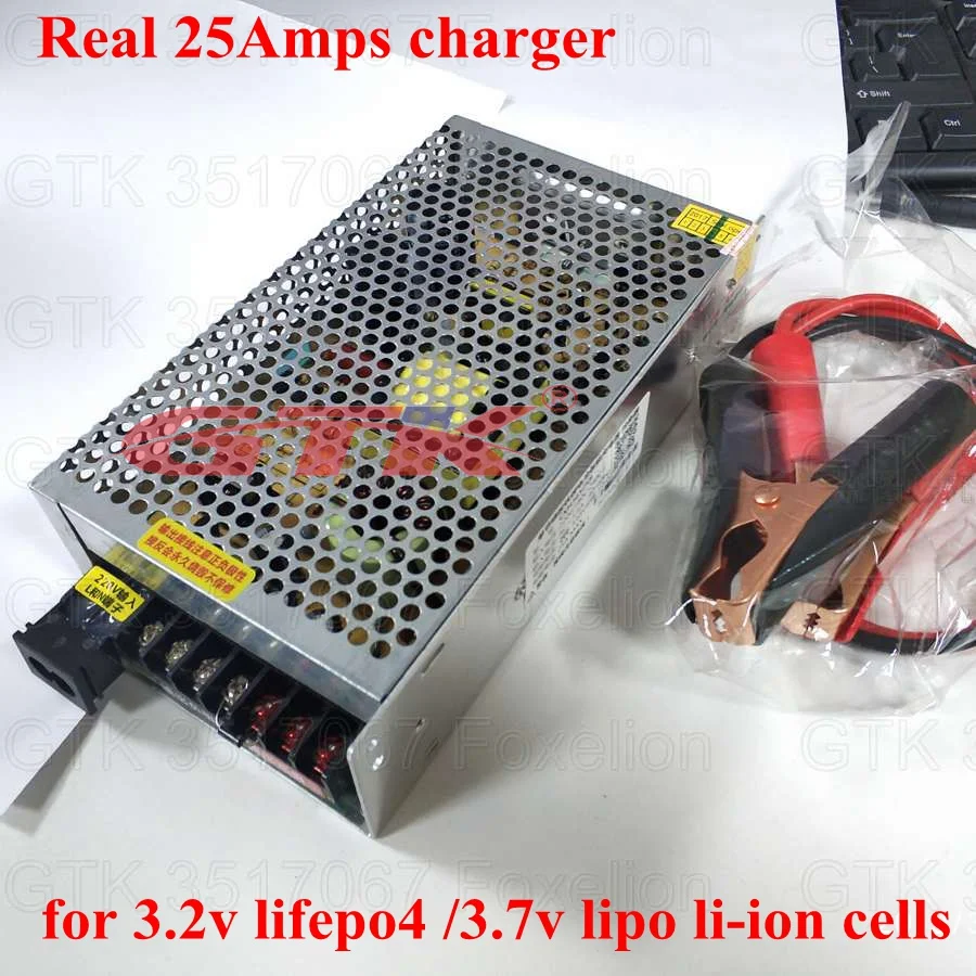 Быстрое зарядное устройство 1s 3 65 в 25 А Lifepo4 20A 15A 4 2 25A литий ионный полимер lipo для