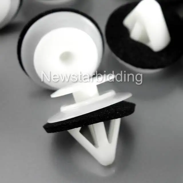 

500X для Mazda 2 3 5 6, CX-7 MX-5 2001-на 323 b2500 Miata Premacy и протеже 01 + дверь отделкой Панель Клип Фиксатор w/ герметик g18k51sj3