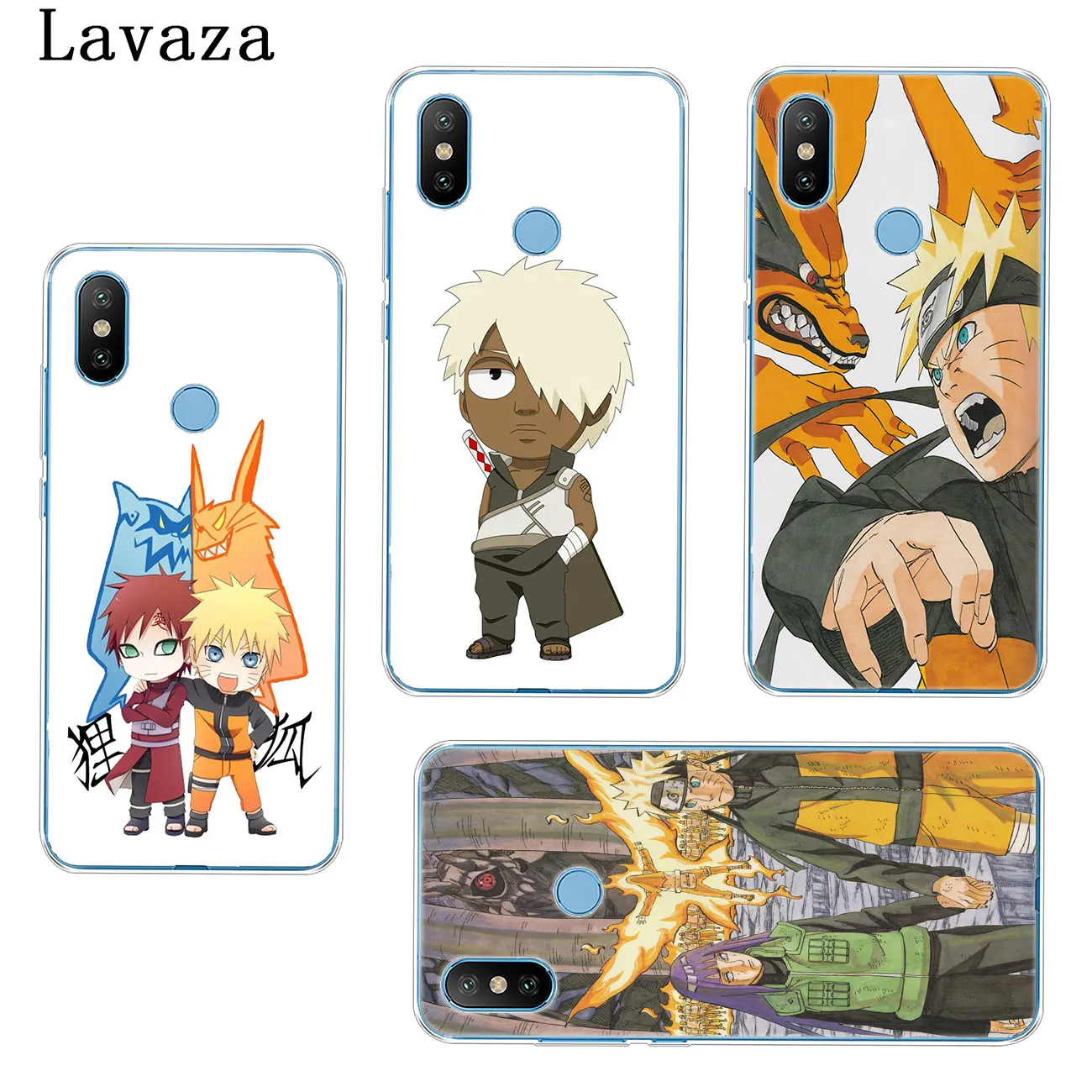 Чехол для телефона Lavaza Anime cool Naruto akatsuki Xiaomi MI 10 9 9T CC9 CC9E A3 Pro 8 SE A2 Lite A1 6 pocophone f1