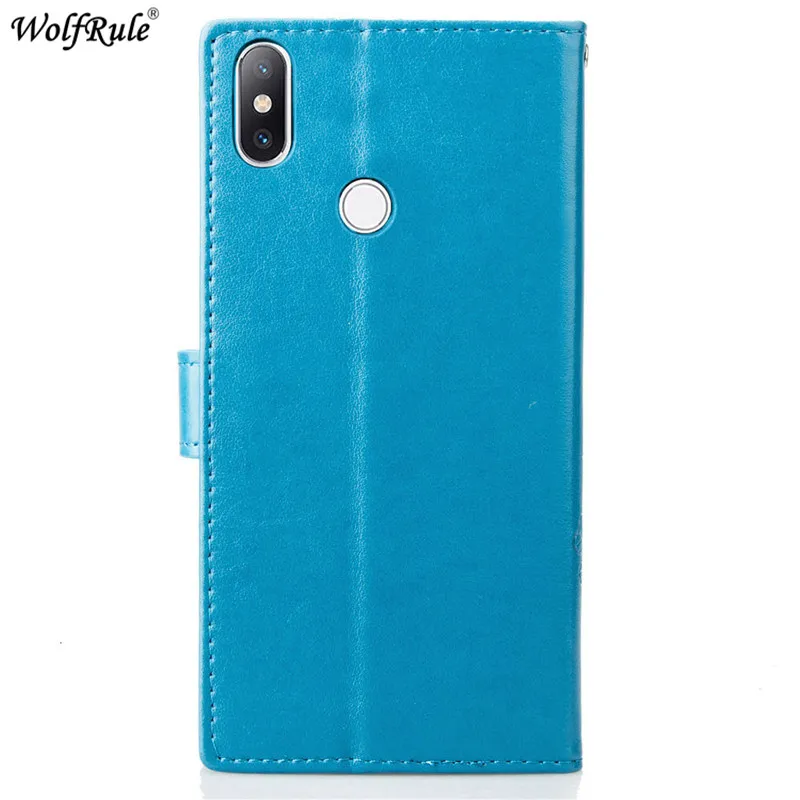Для подходящих чехлов Xiaomi Mi Mix 2S Чехол Флип PU кошелек бампер чехол для телефона Mix2S