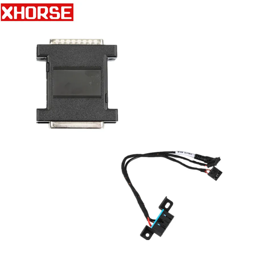 Блок питания Xhorse VVDI MB BGA адаптер для сбора данных работает с Mercedes W164 W204|vvdi mb bga|xhorse