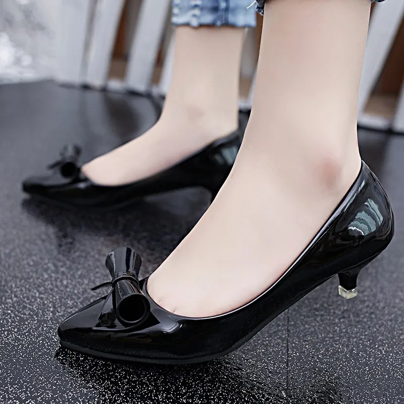 Cresfimix chaussures plates femmes/женские классические белые офисные туфли из искусственной