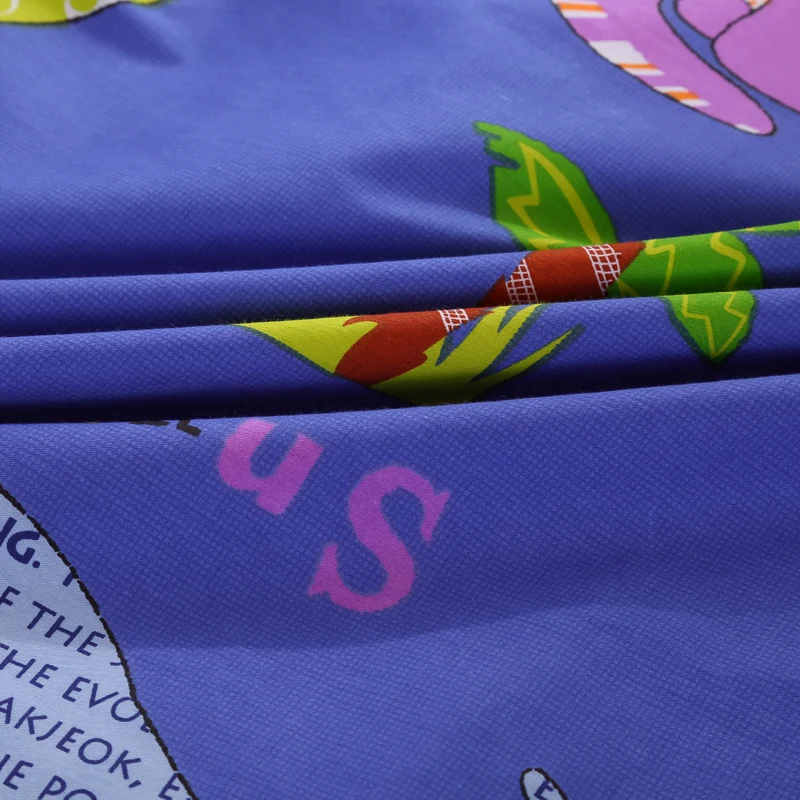 Комплект постельного белья для детей папа и мима хлопковый комплект король