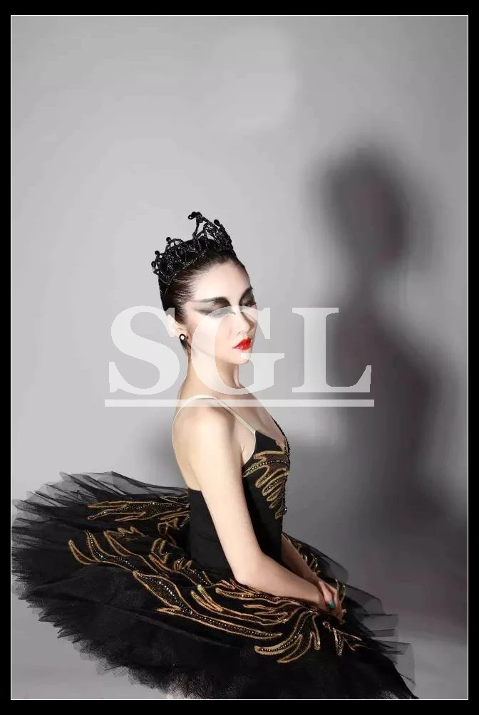 Балетная пачка Black Swan BW1128 профессиональное платье для взрослых индивидуальный