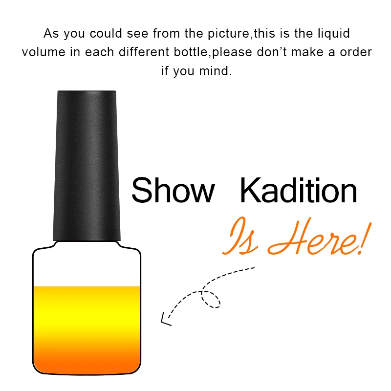 KADITION 8 мл Blossom гель лак для ногтей Soak Off УФ и светодиодный светильник маникюра DIY