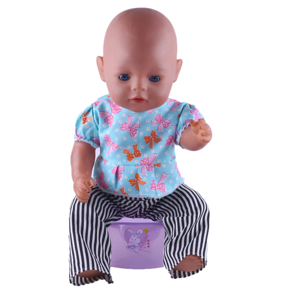 Новое поступление популярная одежда на 43 см новый лучший подарок для детей