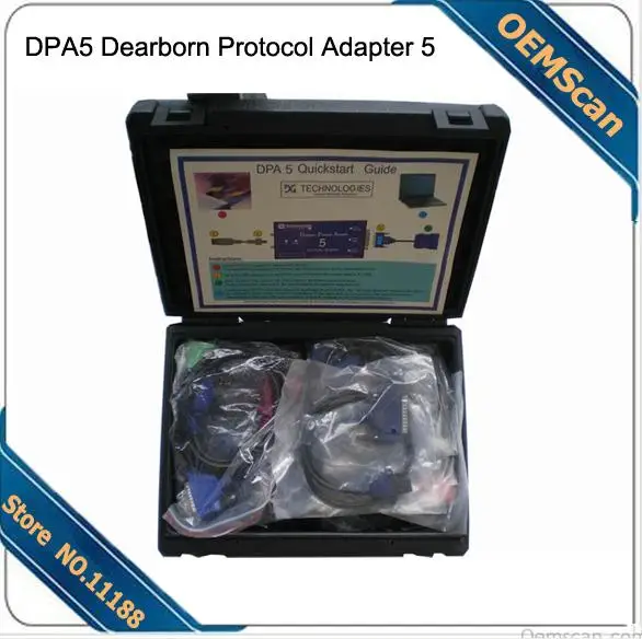 5DA7A6 1608 0088 профессиональный адаптер для программирования DPA5 диагностический