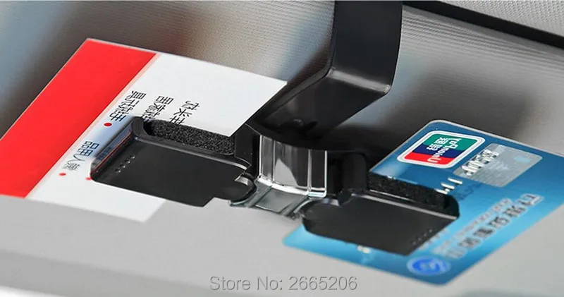 2017 автомобильный Стайлинг солнцезащитный козырек зажим для очков Nissan qashqai juke x-trail