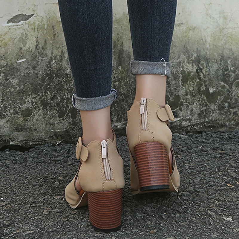 Женские сандалии на высоком каблуке роскошные дизайнерские с открытым носком 2020