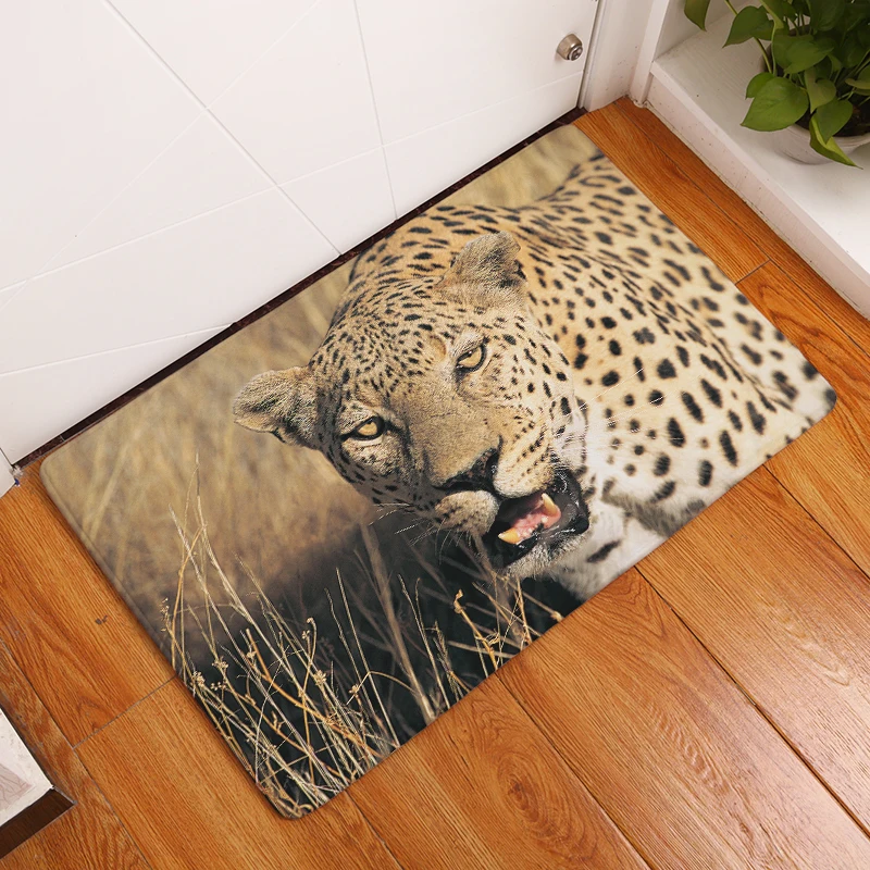 Коврики с принтом Grassland Overlord Нескользящие кухонные коврики для дома гостиной 40x60
