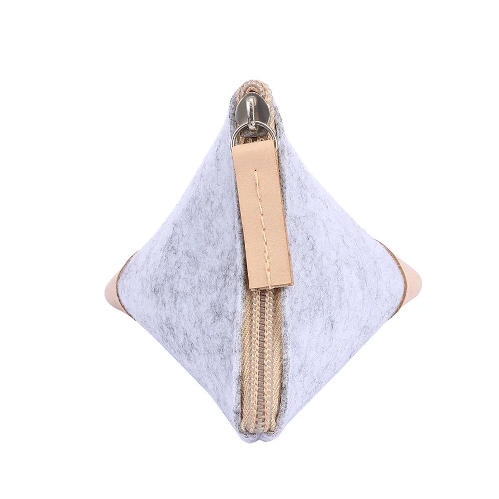 grey 1 шт., кошельки для монет, стиль, в форме кости, кошелек для монет, высокое качество, для детей и женщин, кошелек для мелочи, для девушек, портативный, маленький, на молнии, для ключей, мешочек, подарок - Цвет: grey