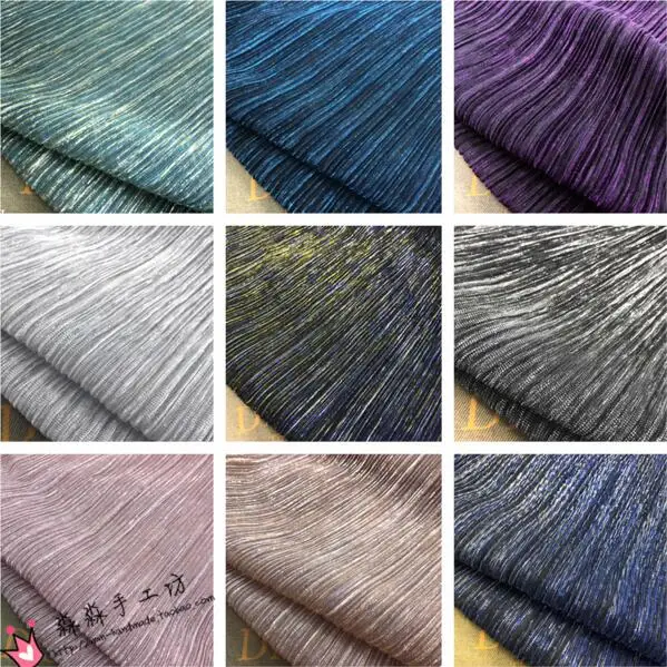 Новинка весна лето 2018 3 метра электрооптическая ткань цветная вспышка