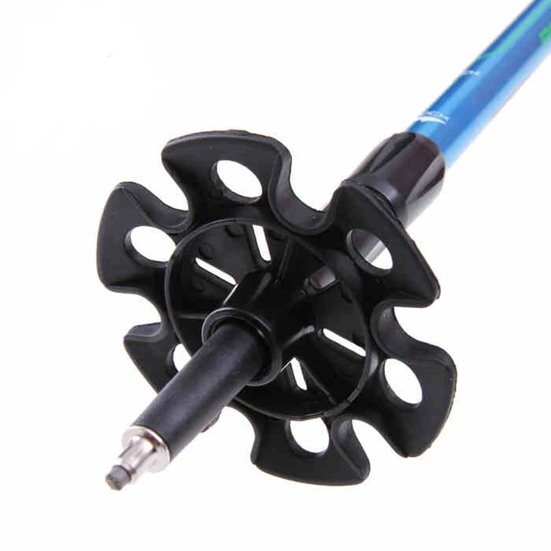 5 шт. съемные Пластиковые Бритвы для трекинговых палок трость внедорожник снега