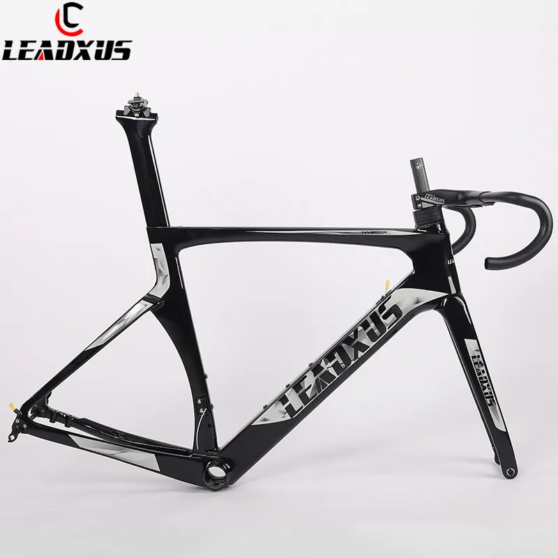 LEADXUS 2019 NV360X тормозного диска Aero из углеродного волокна шоссейный велосипед рама