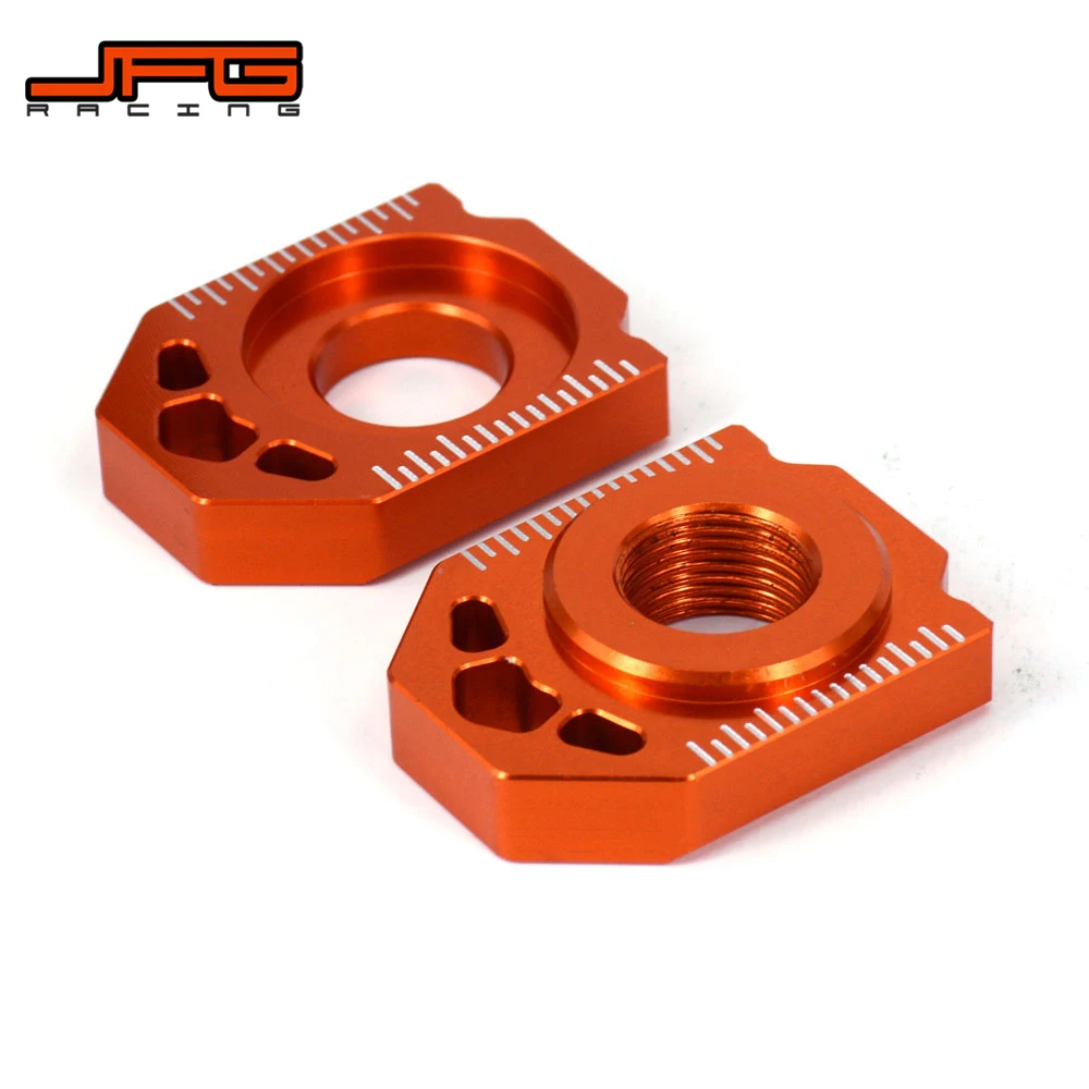 

Задняя цепь регулятора оси блоков для мотоцикла CNC для KTM SX SXF XC XCF EXC EXCF XCW XCFW 85 125 150 200 250 300 350 450 525