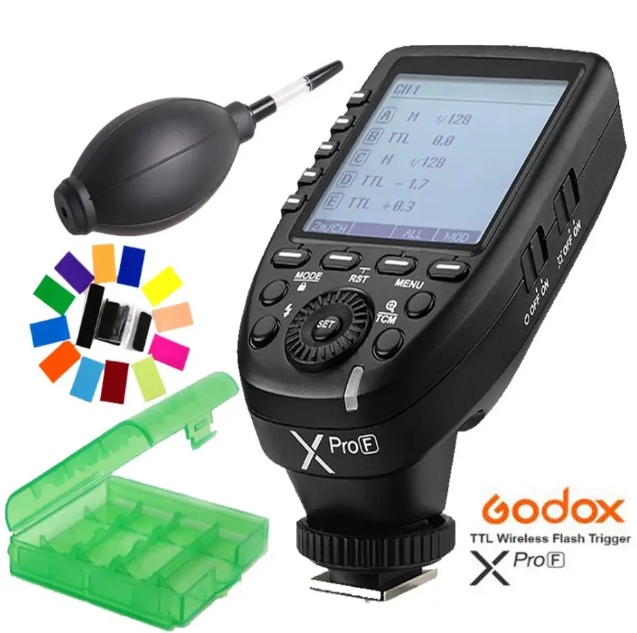 Xpro-F for Fujitsu Godox Xpro-C/N/O/S/F/P 2,4G ttl вспышка беспроводной передатчик Триггер X система HSS 1/8000s для Canon Nikon sony Olympus Fuji - Цвет: Xpro-F for Fujitsu