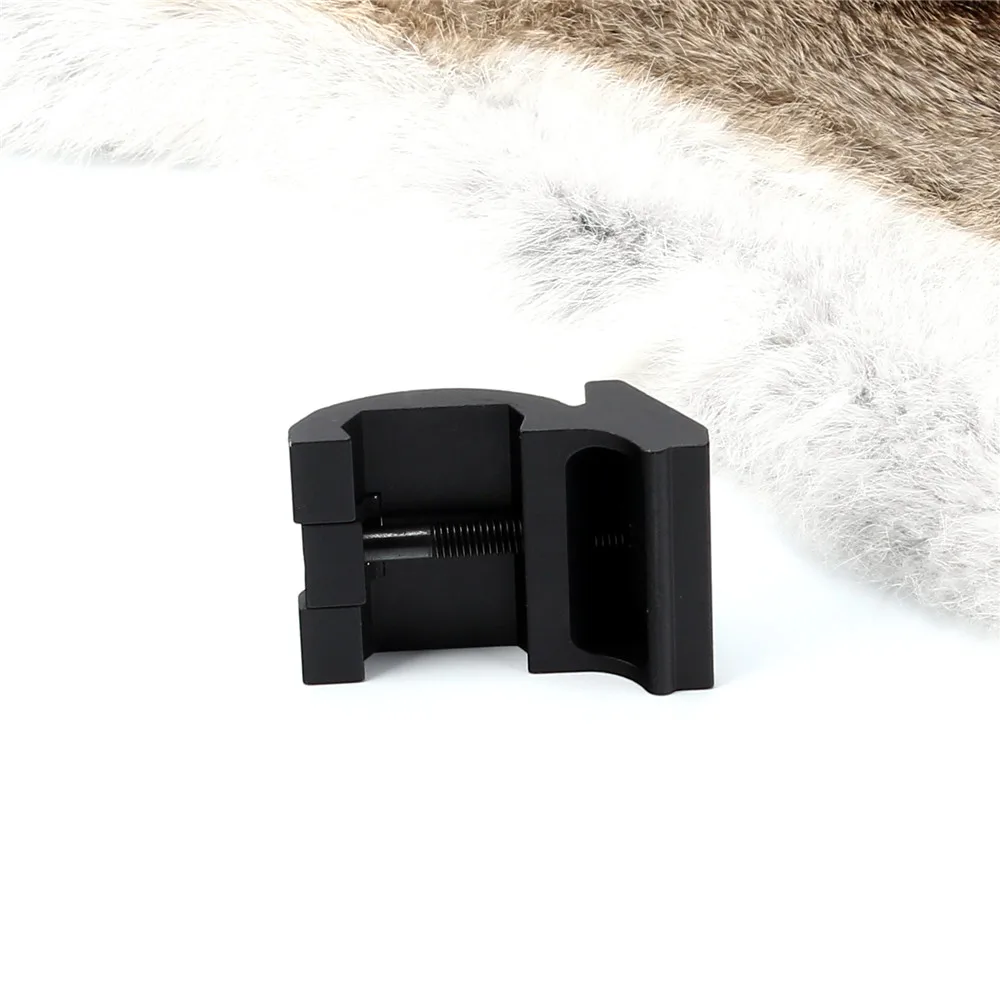 ohhunt 3 Slot Ultra Low Profile Offset Picatinny Rail Mount Accessory For AR 15 Tactical Rifle Red Dot Magnifier Flashlights | Спорт и