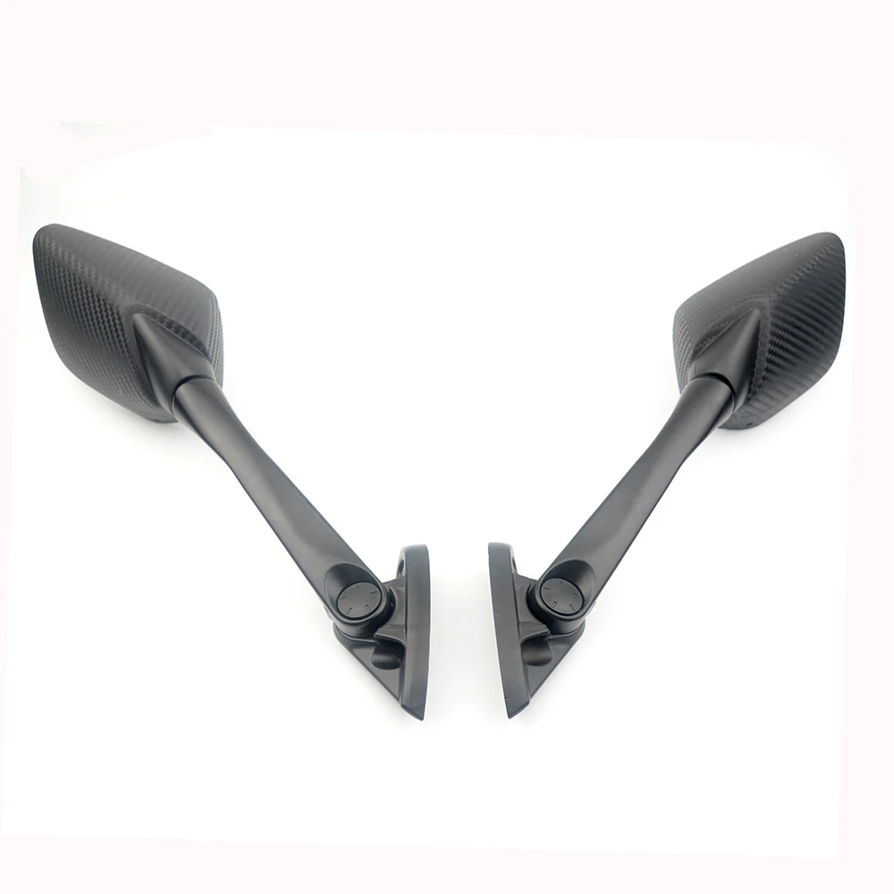 Motorcycle Mirrors Scooter Side Rear View Mirror Rearview Carbon Fiber For Yamaha YZF R3 R25 2013 2014 2015 2016 2017 | Автомобили и