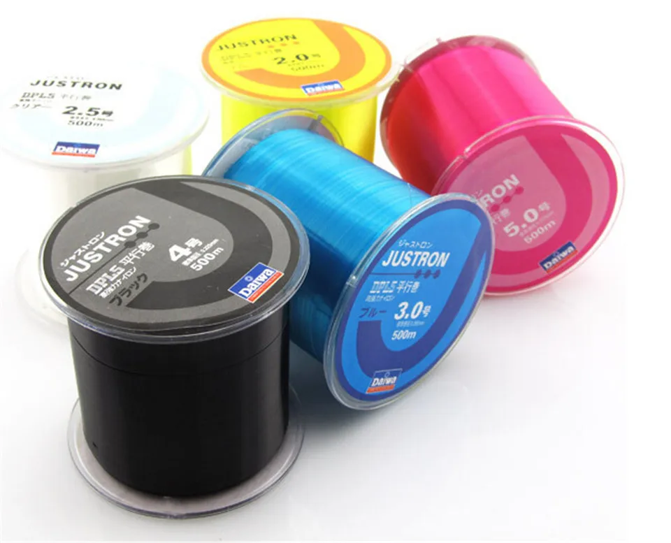 Новый истребитель синий красный желтый белый черный Fly карп нейлон 500 м экстрим