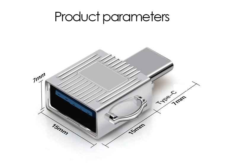 UTHAI C07 mini type C usb3.1 Micro SD TF кардридер для Macbook или смартфона с интерфейсом type c
