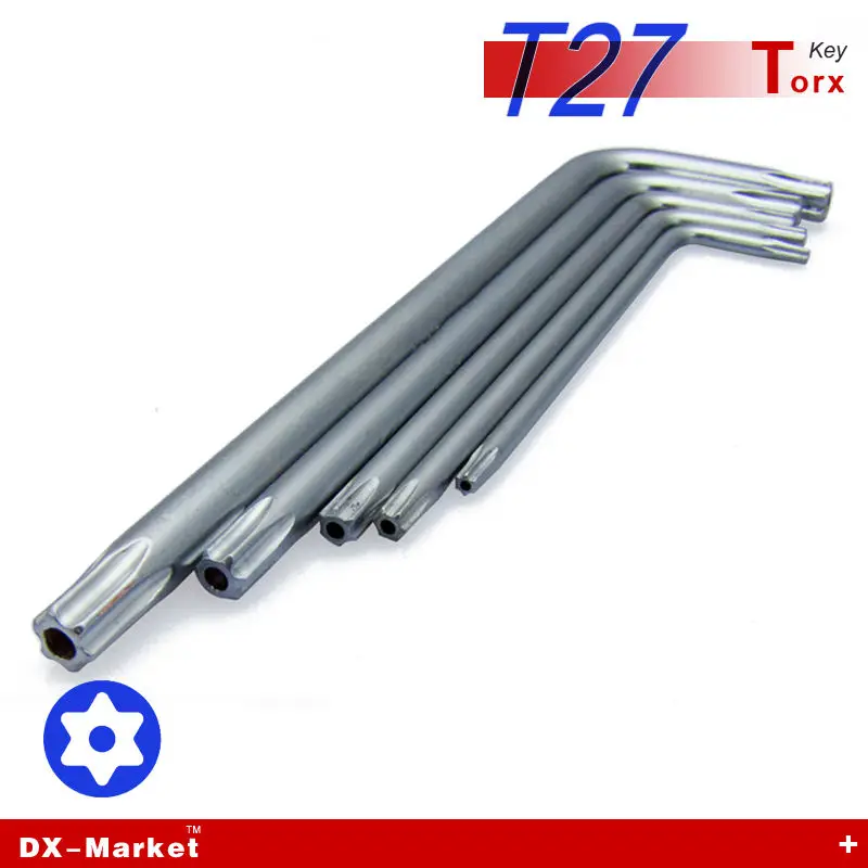 T27 torx 10 шт. инструмент высокой твердости автозапчасти DIY аксессуары шестигранный