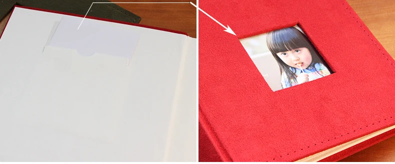 Альбом для фотографий DIY книга хранения тканевое украшение подарок на память