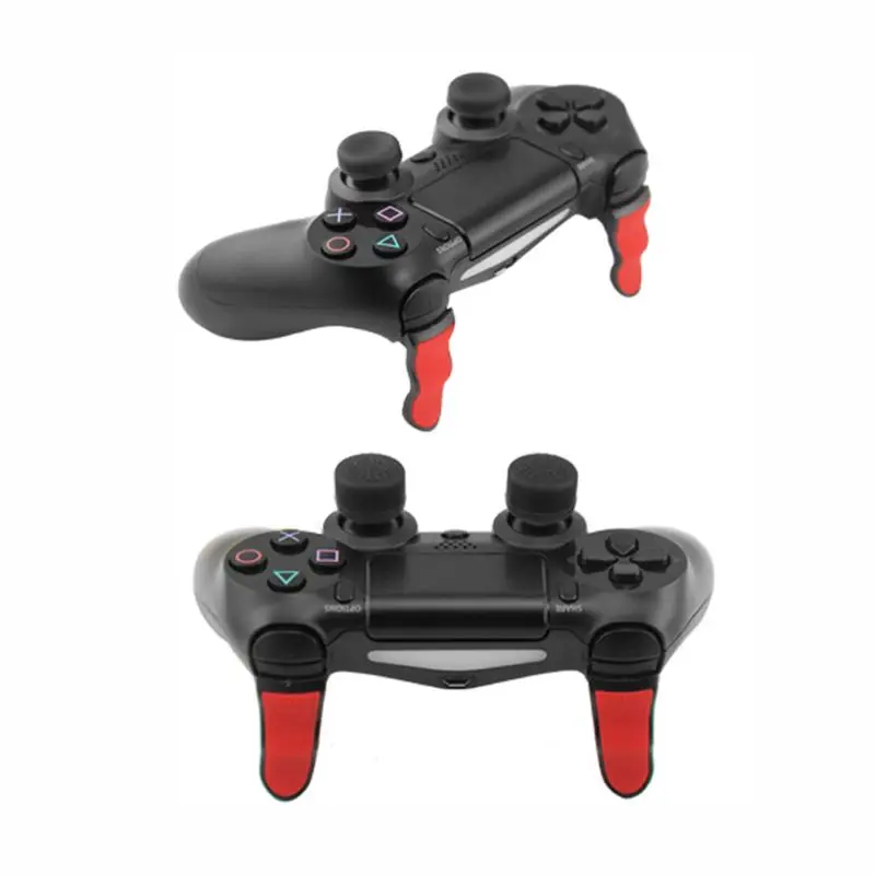 2 шт. Нескользящие изогнутые L2 R2 расширенные кнопки триггеров для playstation 4 PS4 контроллер триггер удлинитель