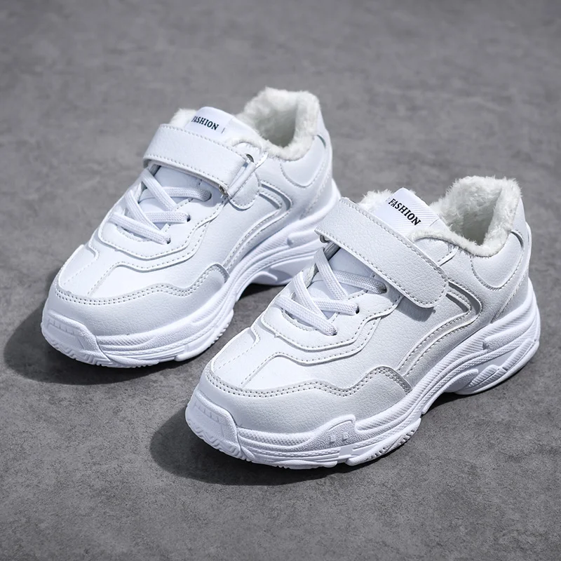 2018 осень зима новый стиль кроссовки для мальчиков детские спортивная обувь