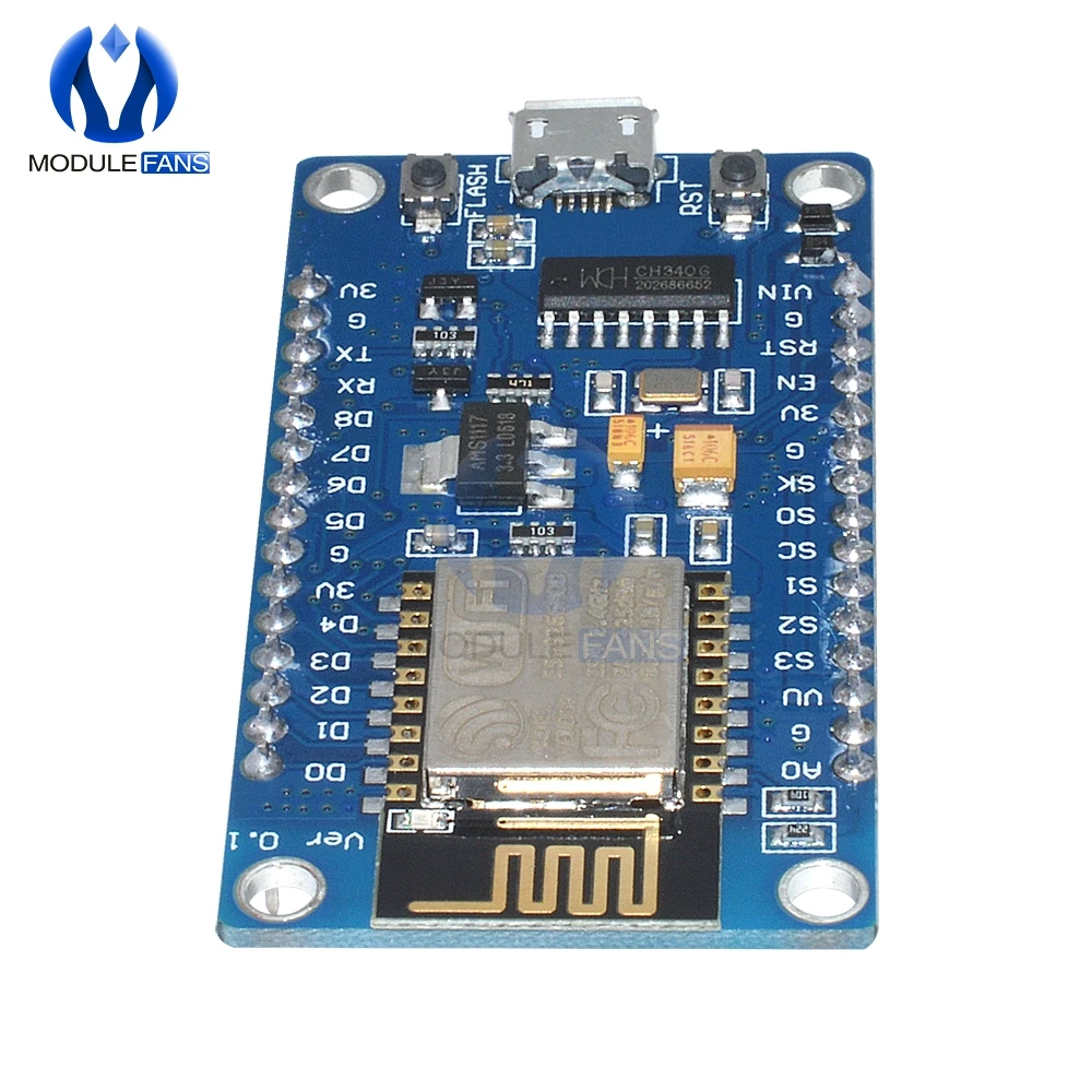 ESP8266 ESP-12F ESP-12E CH340G CH340 g NodeMcu V3 WI-FI антенна с беспроводным модулем PCB Совет по