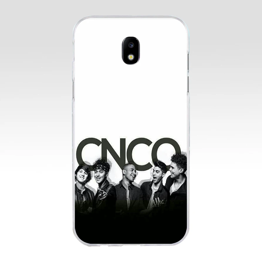 164H CNCO Мягкий силиконовый чехол для телефона Samsung j3 j5 j7 2016 2017 a3 a5 a6 2018 | Мобильные