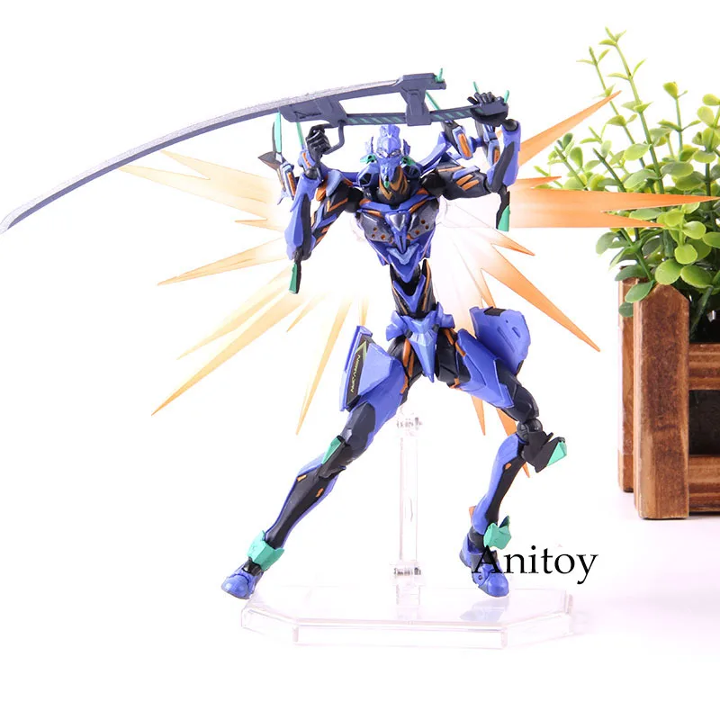 Аниме Yamaguchi Evangelion Эволюция EVA 01 окончательная модель Фигурка Евангелион ПВХ Коллекционная модель игрушки