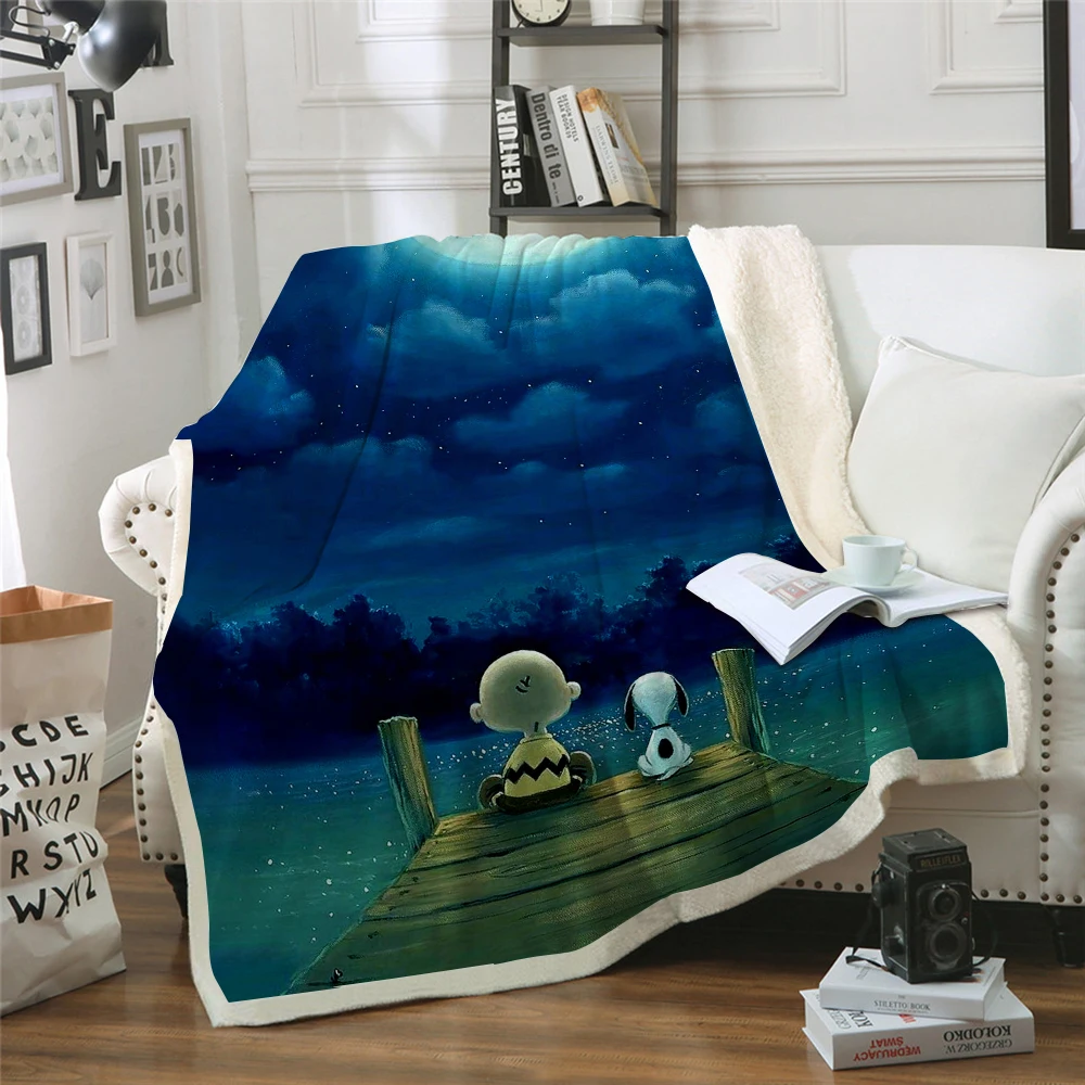 3D мультяшное одеяло плюшевое дизайнерское для мальчиков и собак кровати дивана