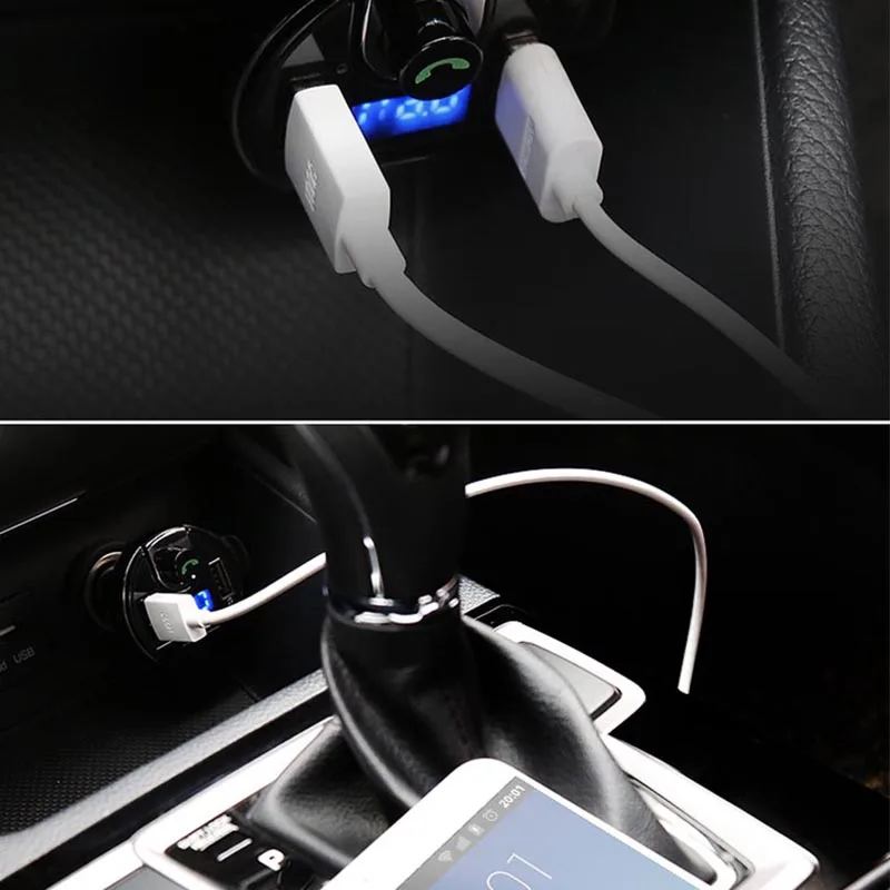 Digitalboy bluetooth Автомобильный MP3 плеер fm передатчик модулятор Радио громкой связи