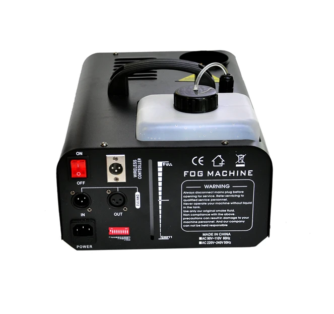 Сценическое освещение 1500 Вт противотуманная машина спрей DMX дымовая хорошего