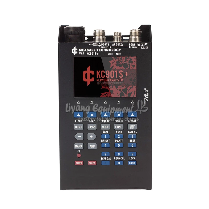 KC901S + векторный сетевой анализатор|Детали инструментов| |