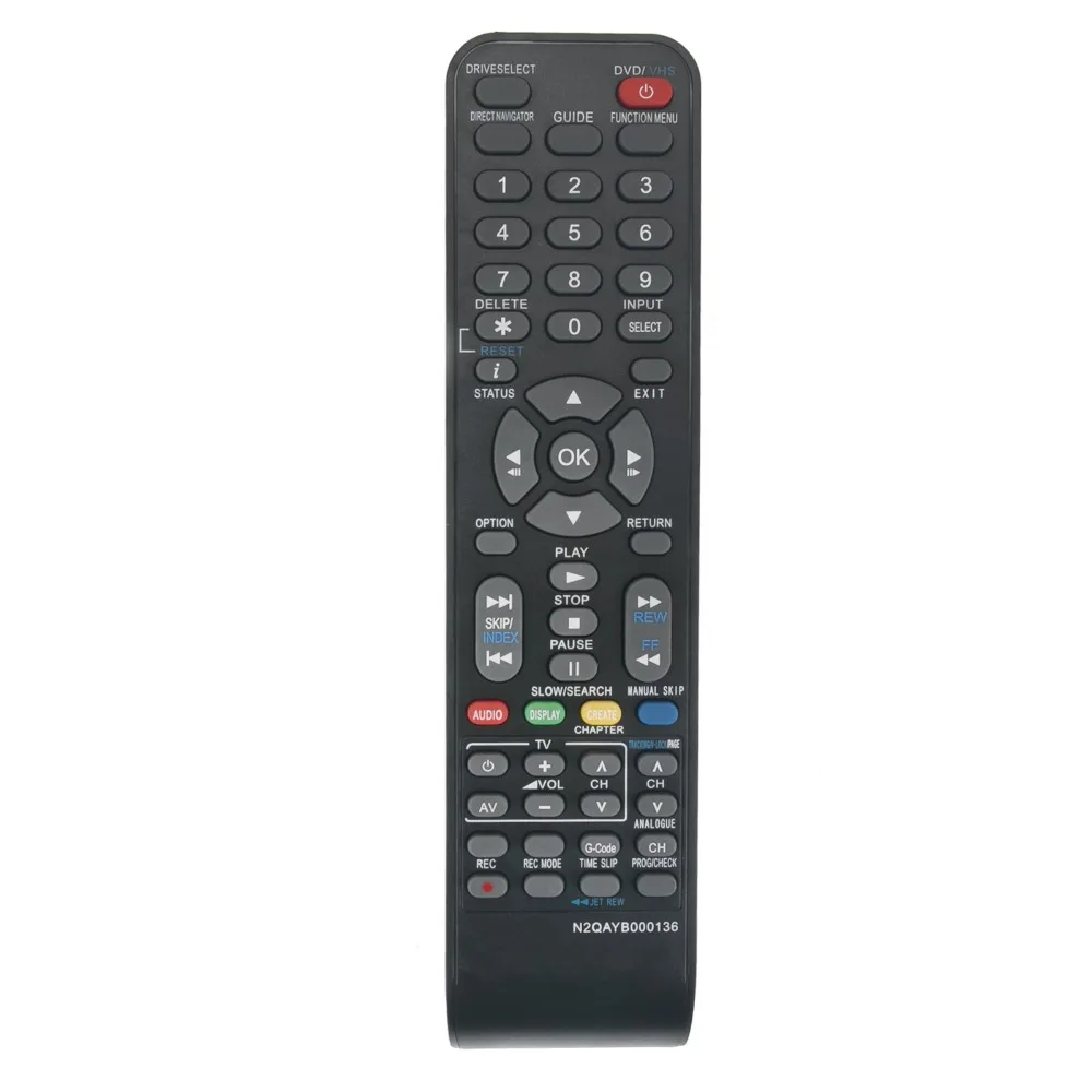 Новый пульт дистанционного управления N2QAYB000136 для Panasonic DVD/VHS записывающее