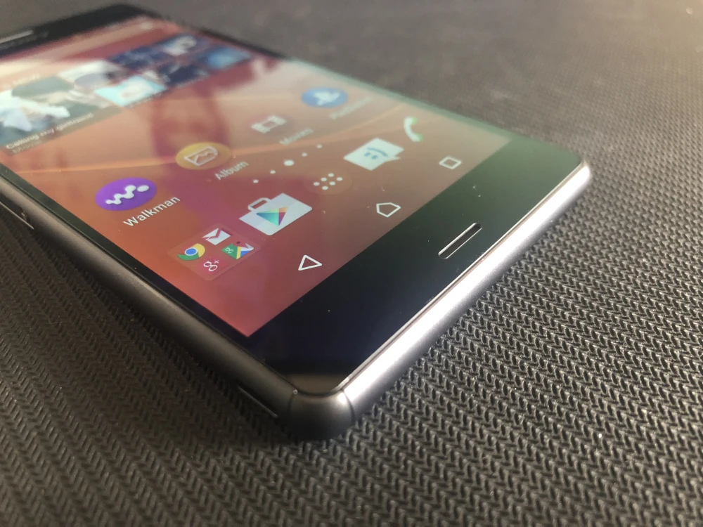 Разблокированный телефон sony Z3 D6603 D6653 NFC 5,2 дюймов четырехъядерный 4G LTE Android мобильный телефон 16 Гб rom 3 Гб ram wifi gps мобильный телефон