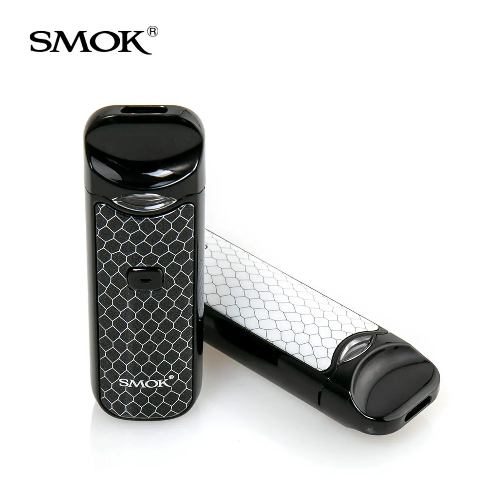 Оригинальный электронных сигарет SMOK Nord pod vape комплект 15 Вт Встроенный 1100 мА/ч