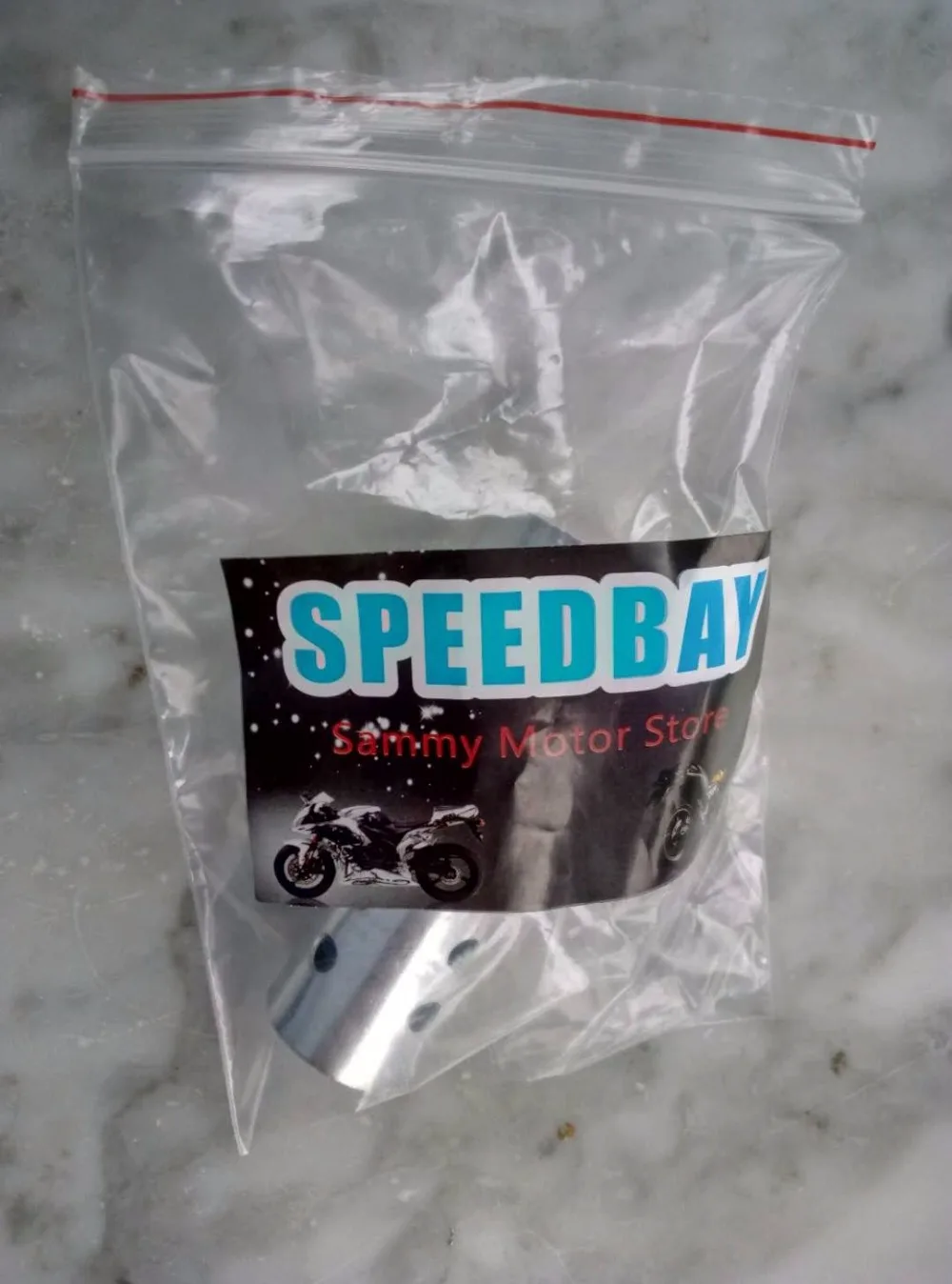 Модифицированный глушитель выхлопной трубы мотоцикла тихие перегородки |